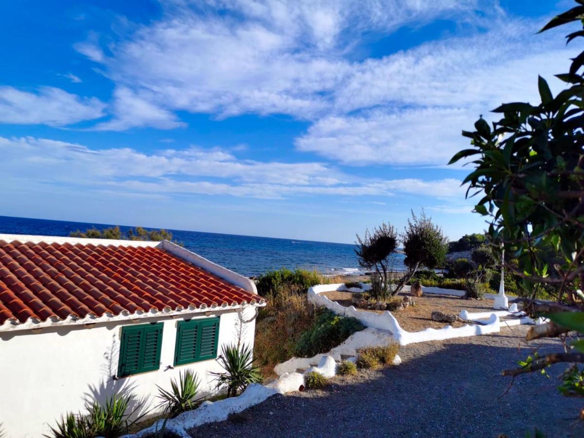 Platja de l’Almadrava La Perla De La Ostraヴィラ エクステリア 写真