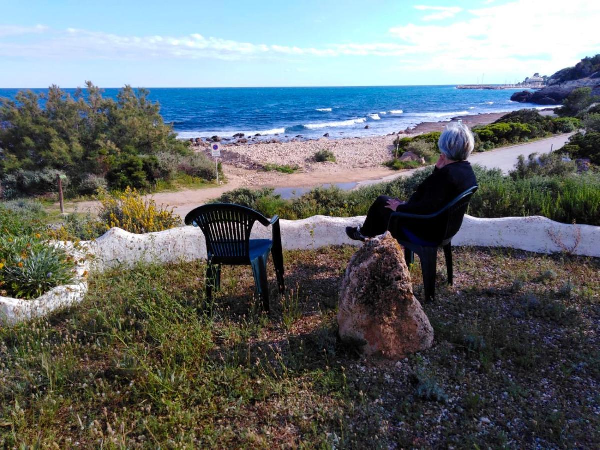 Platja de l’Almadrava La Perla De La Ostraヴィラ エクステリア 写真